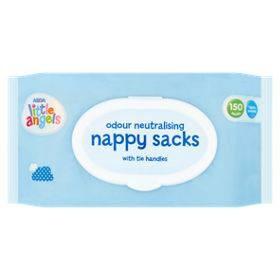 Asda nappy sacks cheap