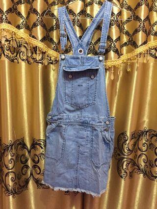 Overall Jeans