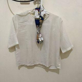 baju sifon putih