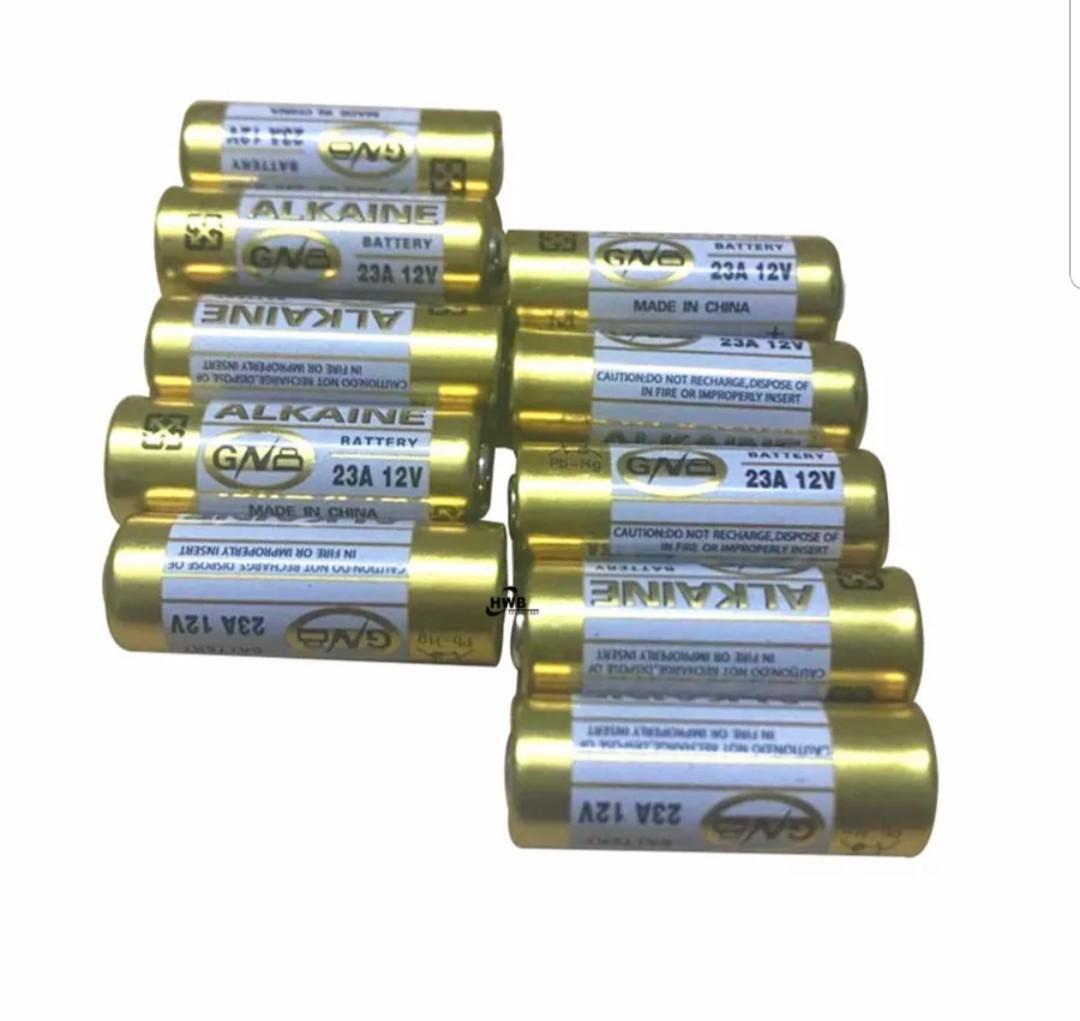 23A 12V Battery Small Battery 23A 12V 21/23 A23 E23A MN21 MS21