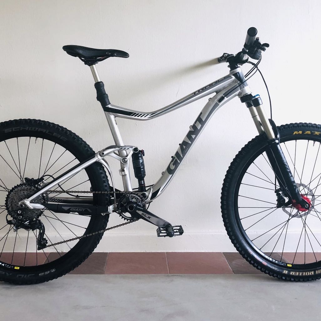 Giant trance upgrades top