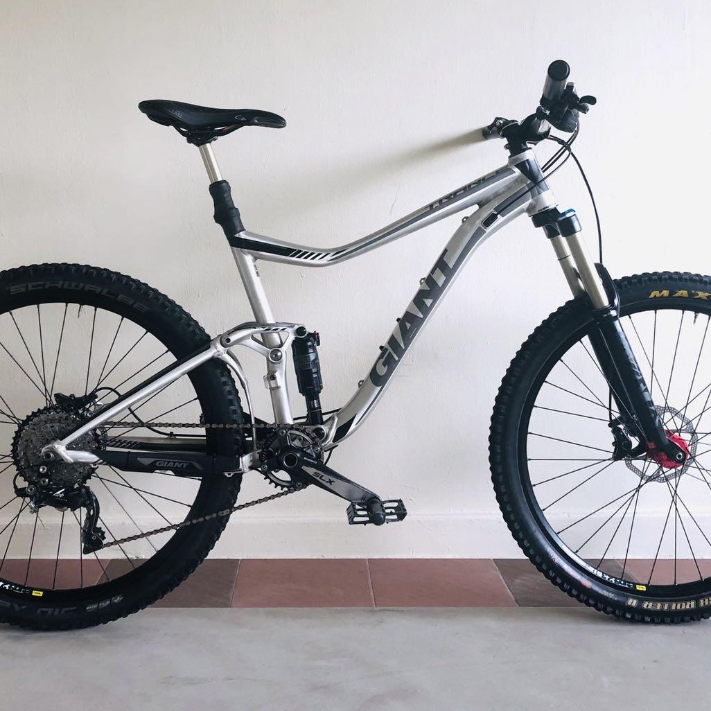 Schoolonderwijs Volharding Floreren 27.5” Giant Trance w/upgrades (Large size), Sports Equipment, Bicycles &  Parts, Bicycles on Carousell