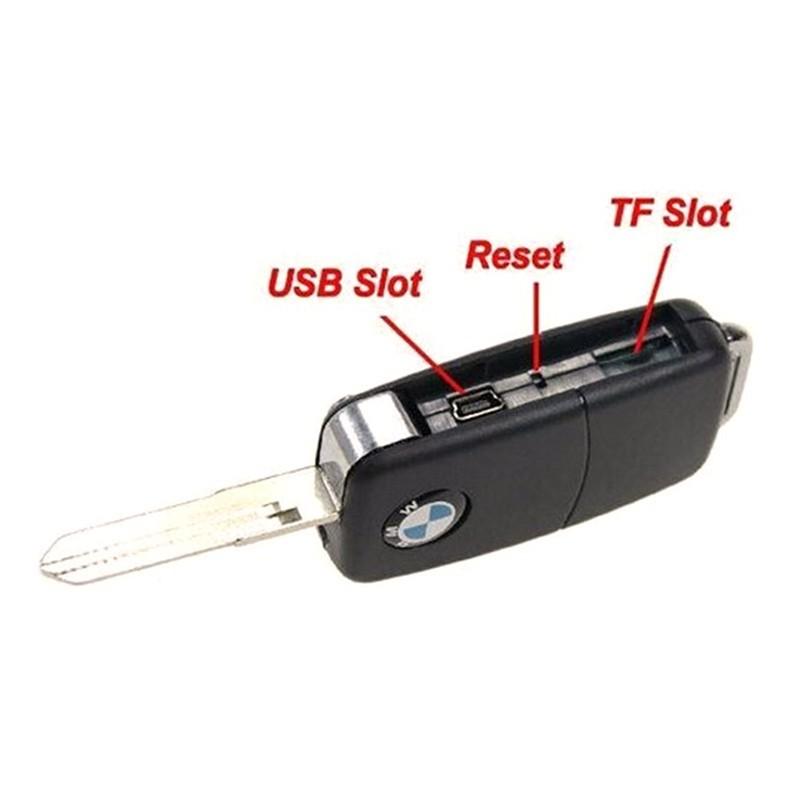 Handy Mini Spy Car Key Chain Dv Motion Detection Camera Hidden Webcam Camcorder Surveillance Dvrs Nvrs Home Surveillance Electronics