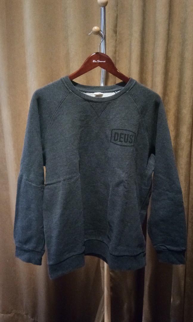 Original Deus Ex Machina Tokyo Sweater Not Bape Joinjuli Fesyen Pria Pakaian Baju Luaran Di Carousell
