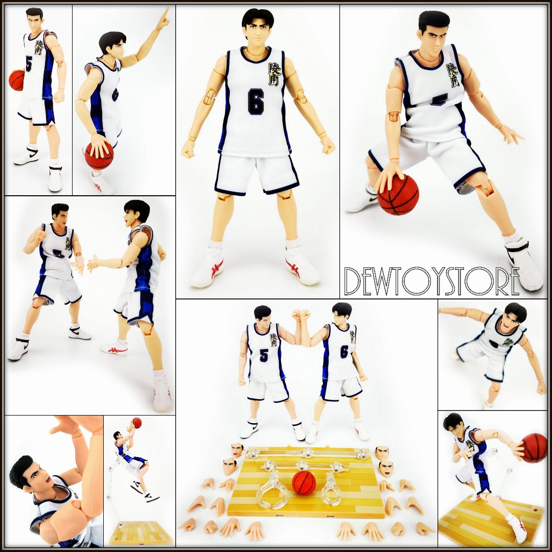 In Stock Dasin 1 12 Scale Articulated Figure Slam Dunk Ryonan No 5 Ryoji Ikegami æ± ä¸ è¯æ²» No 6 Hiroaki Koshino è¶éå®æ Set Of 2 White Jersey Toys I've gone ahead and labeled comp's abyss ready if i think that comp is something you can plug and play in the abyss. carousell