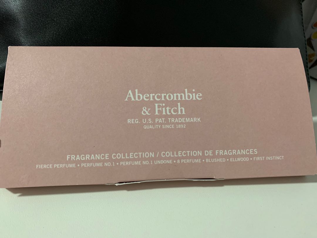 abercrombie & fitch fragrance collection