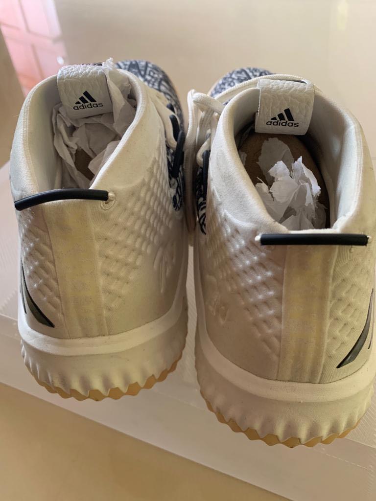 Authentic Adidas Dame 4 Stats Men s Fashion Footwear Sneakers on Carousell