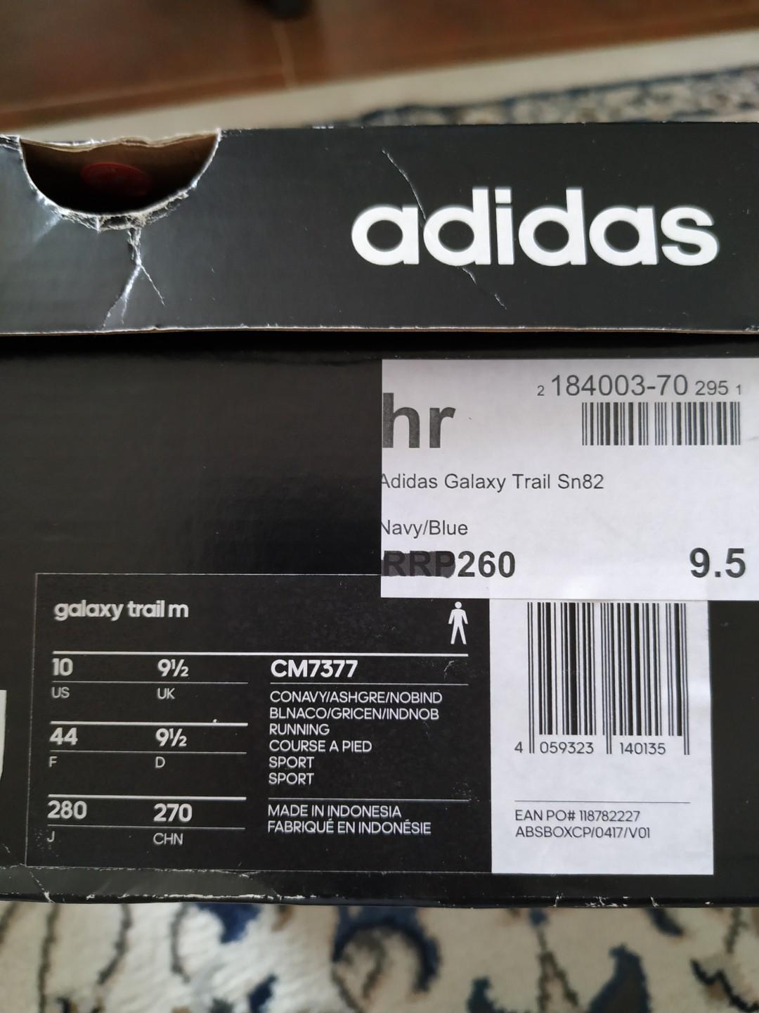 Adidas Galaxy trail shoes Sports Equipment Hiking Camping on Carousell