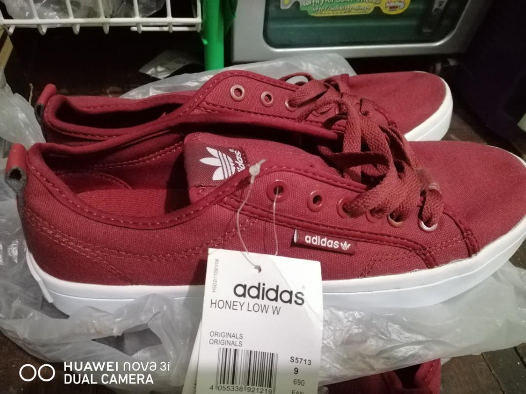 adidas honey low red