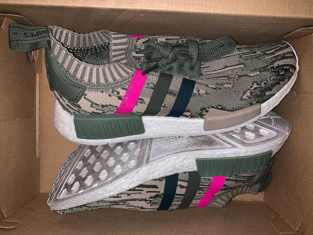 ADIDAS NMD R1 PK Camo women s Men s Fashion Footwear Sneakers on Carousell