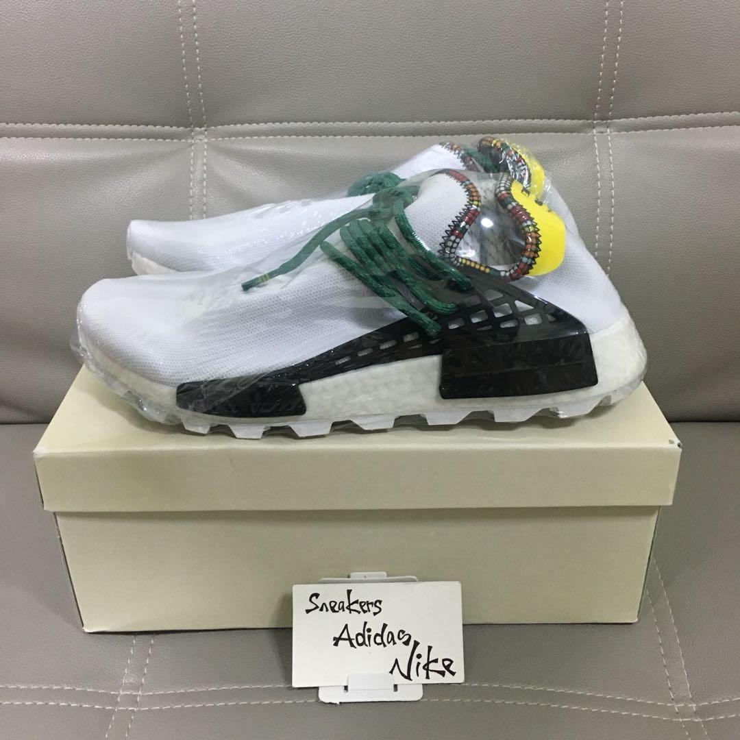 Adidas Solar Hu NMD x Pharrell Williams Human Race, Men's Adidas Solar Hu NMD x Pharrell Williams Human Race, Men's