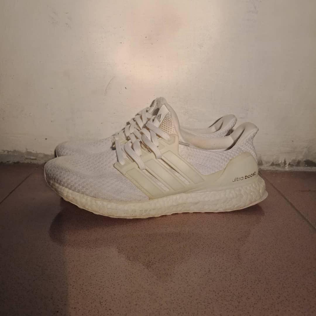 ultra boost triple white 44
