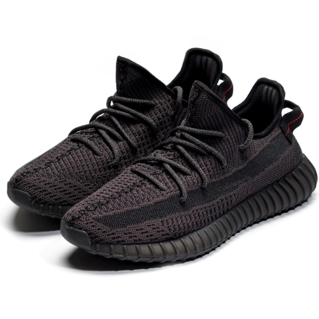 Adidas Yeezy Boost 350 V2 Black Static