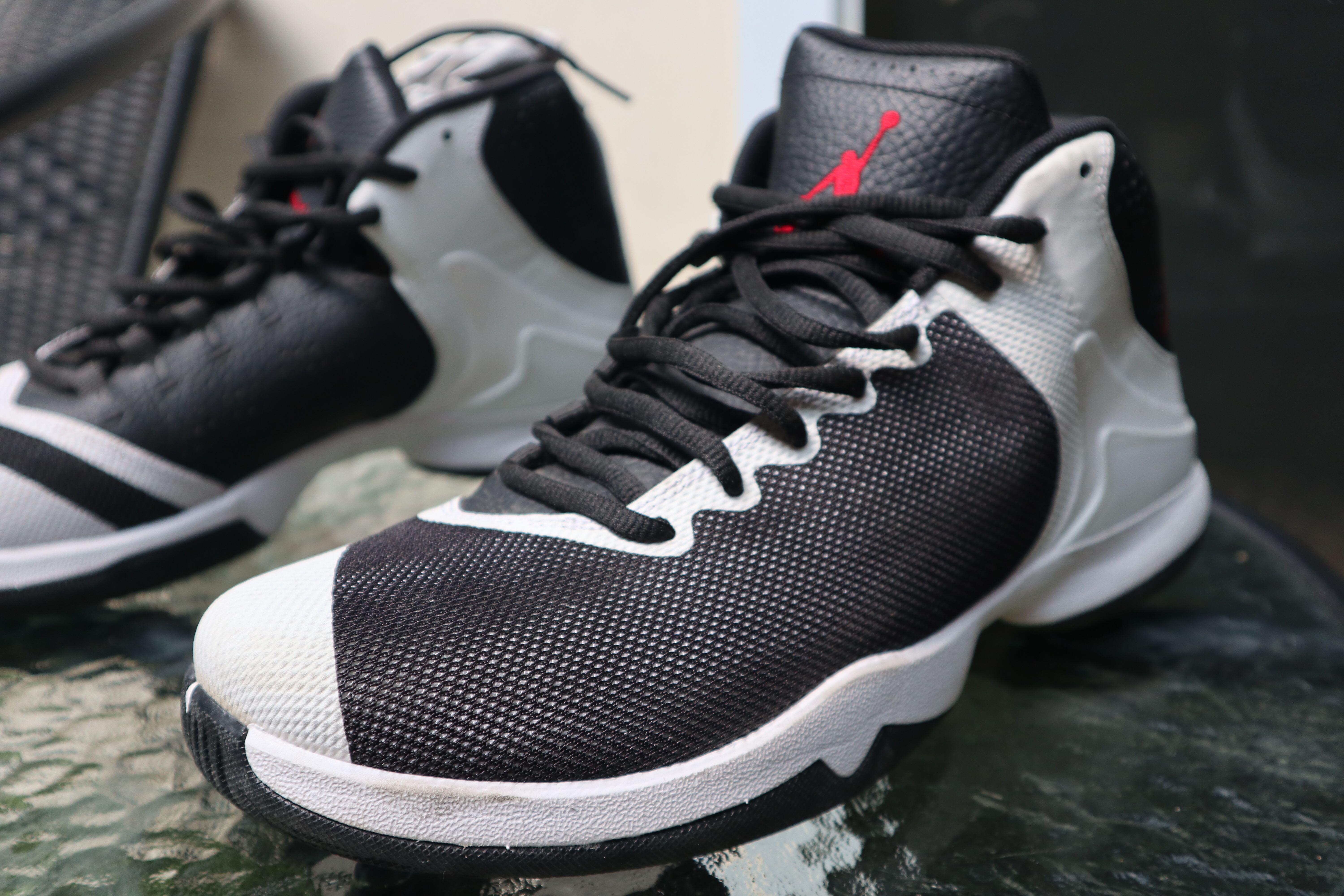 Jual Murah BU Air Jordan Superfly 4.0 Black White Edition Original