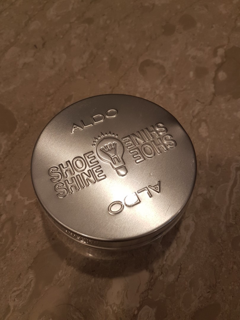 Aldo sale shoe shine
