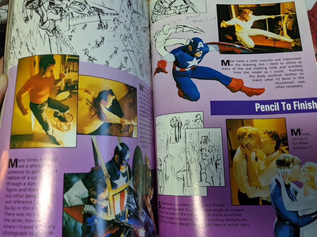Alex Ross Kurt Busiek Marvels Books Stationery Comics Manga