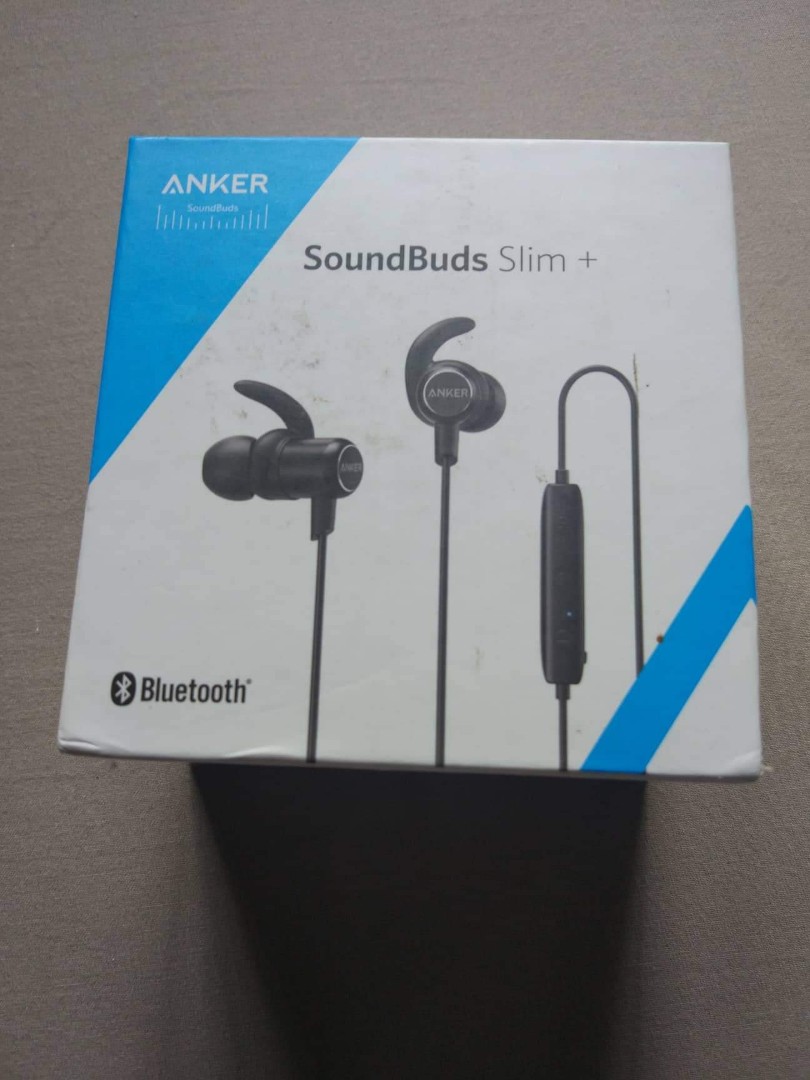 Anker Soundbuds Slim Plus Electronics Audio On Carousell