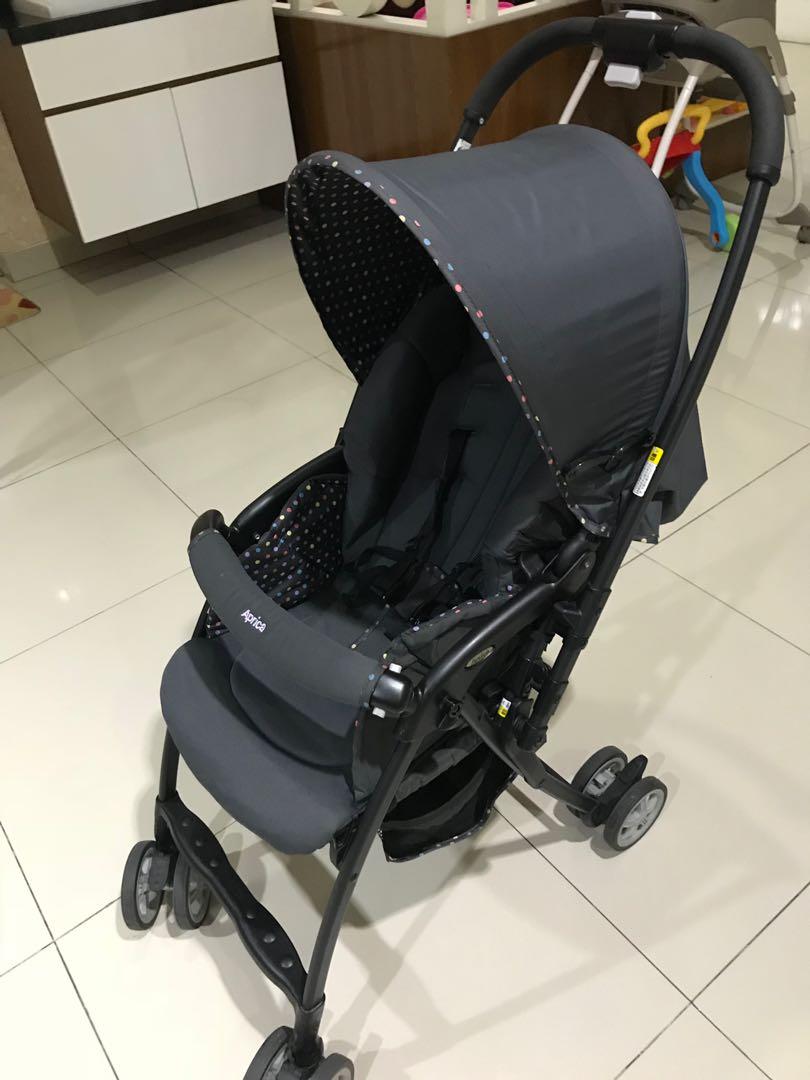 Aprica Stroller Bayi Anak Kereta Kursi Goyang Gendongan Bayi Di Carousell