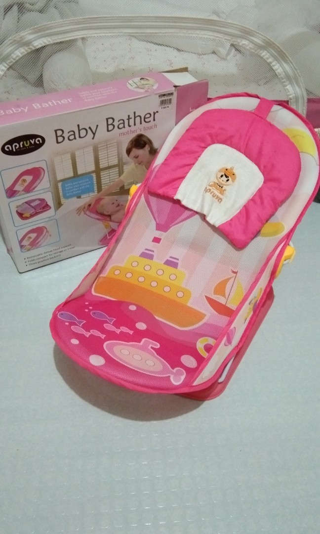 Apruva Baby Bather Pink Babies Kids Bathing Changing Other