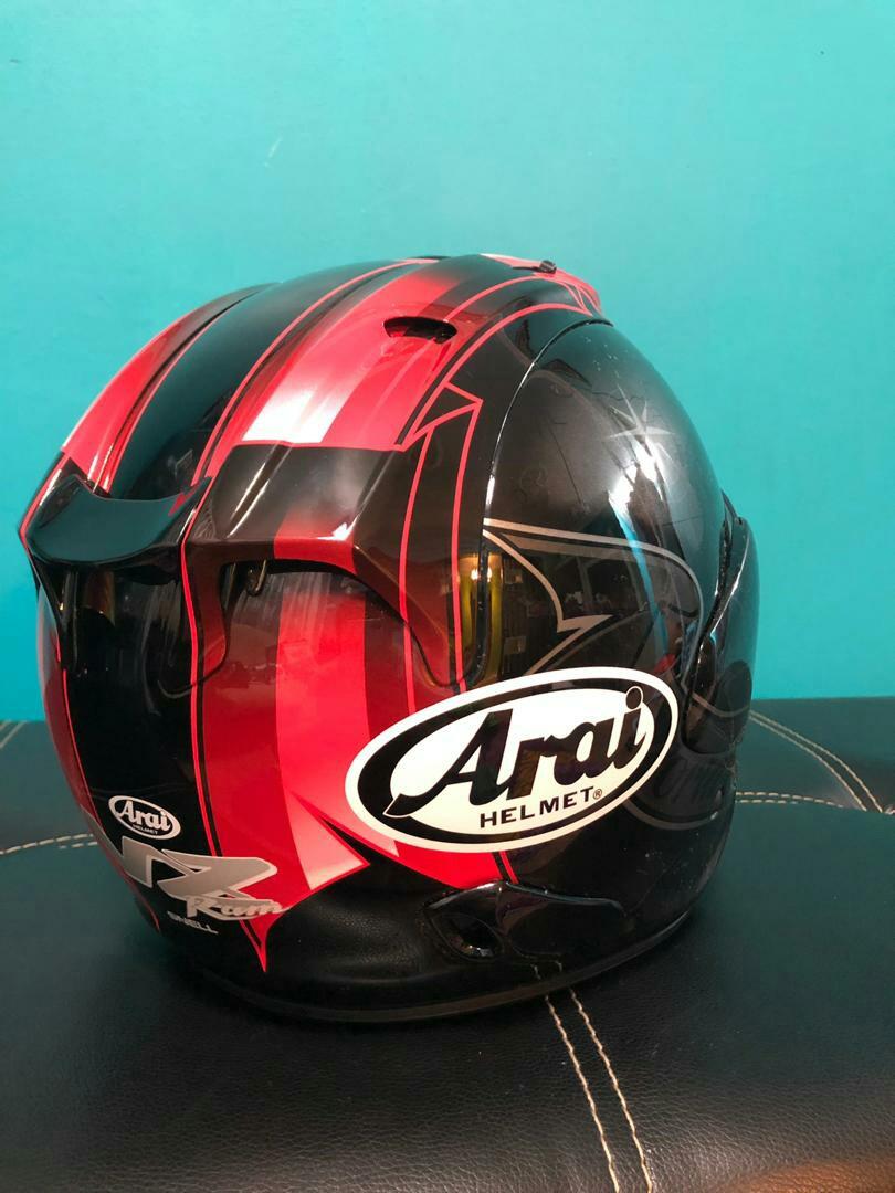 Arai Vz Ram Harada Tour Black Red Auto Accessories On Carousell Arai Vz Ram Harada Tour Black Red Auto Accessories On Carousell