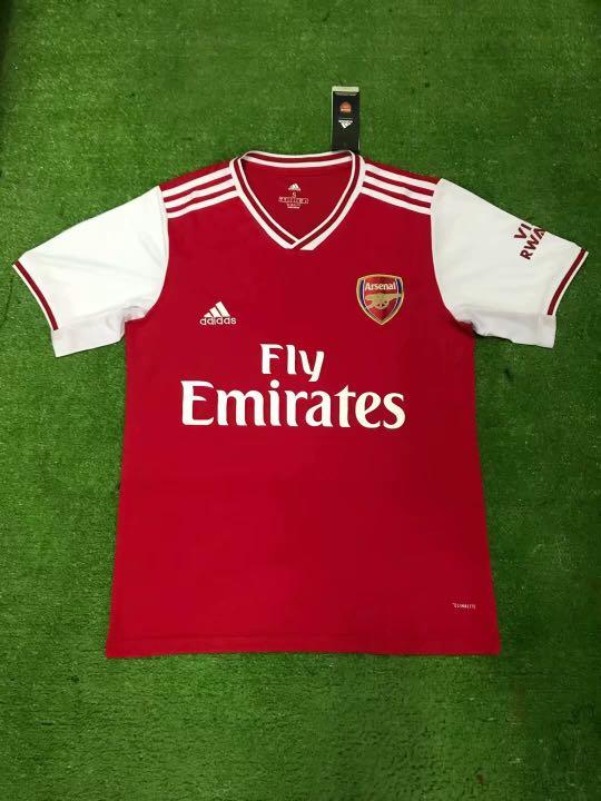 Arsenal 19 20 Kits Sports Sports Apparel On Carousell