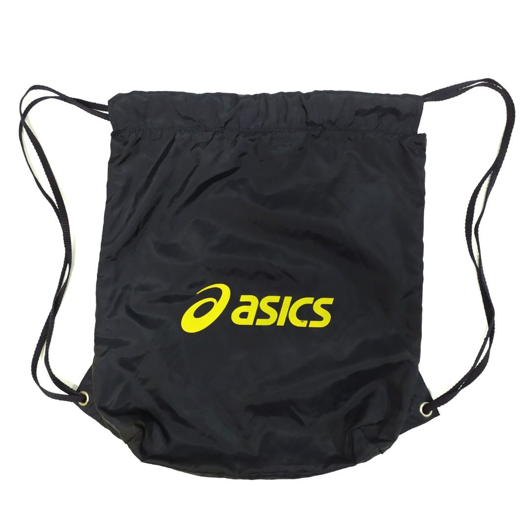 asics drawstring bag