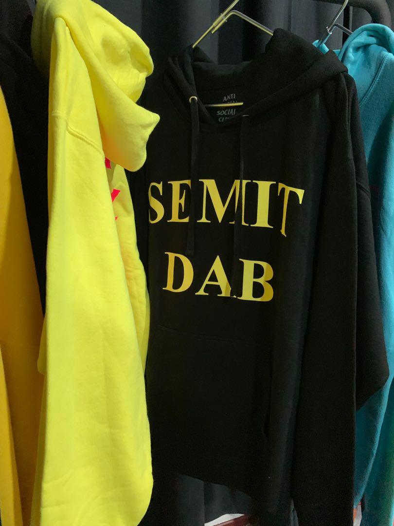 Anti social social hot sale club bad times hoodie