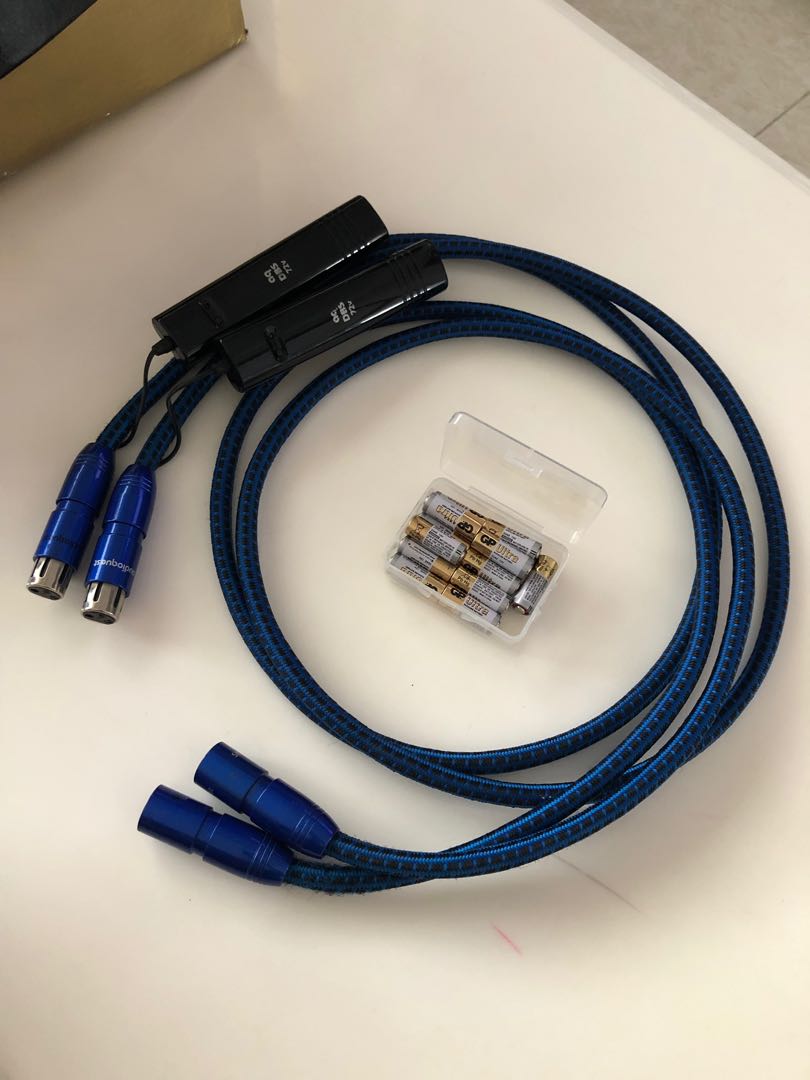 Audioquest Sky XLR Cable, Audio, Portable Audio Accessories on Carousell