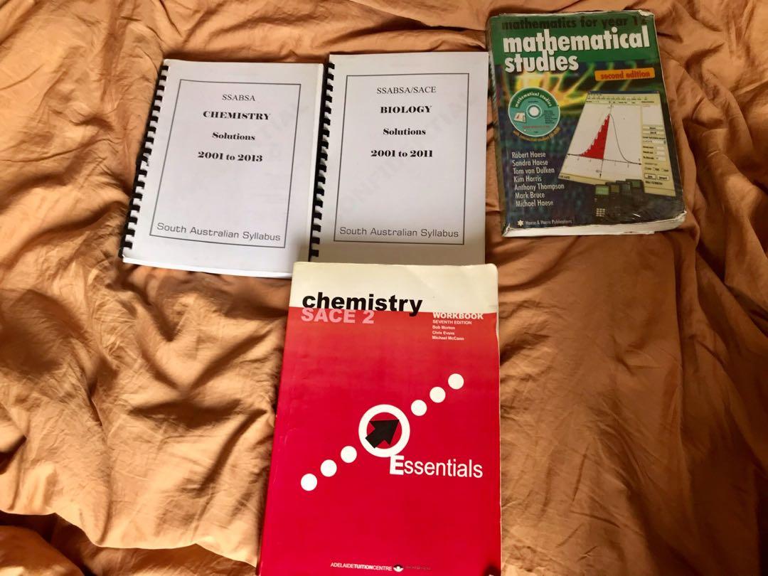 Australian Matriculation Books Books Stationery Books On Carousell