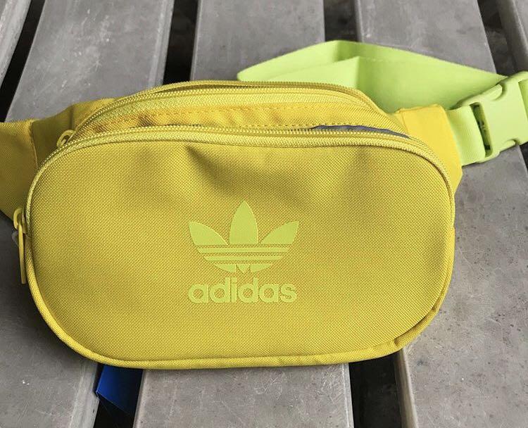 yellow adidas fanny pack