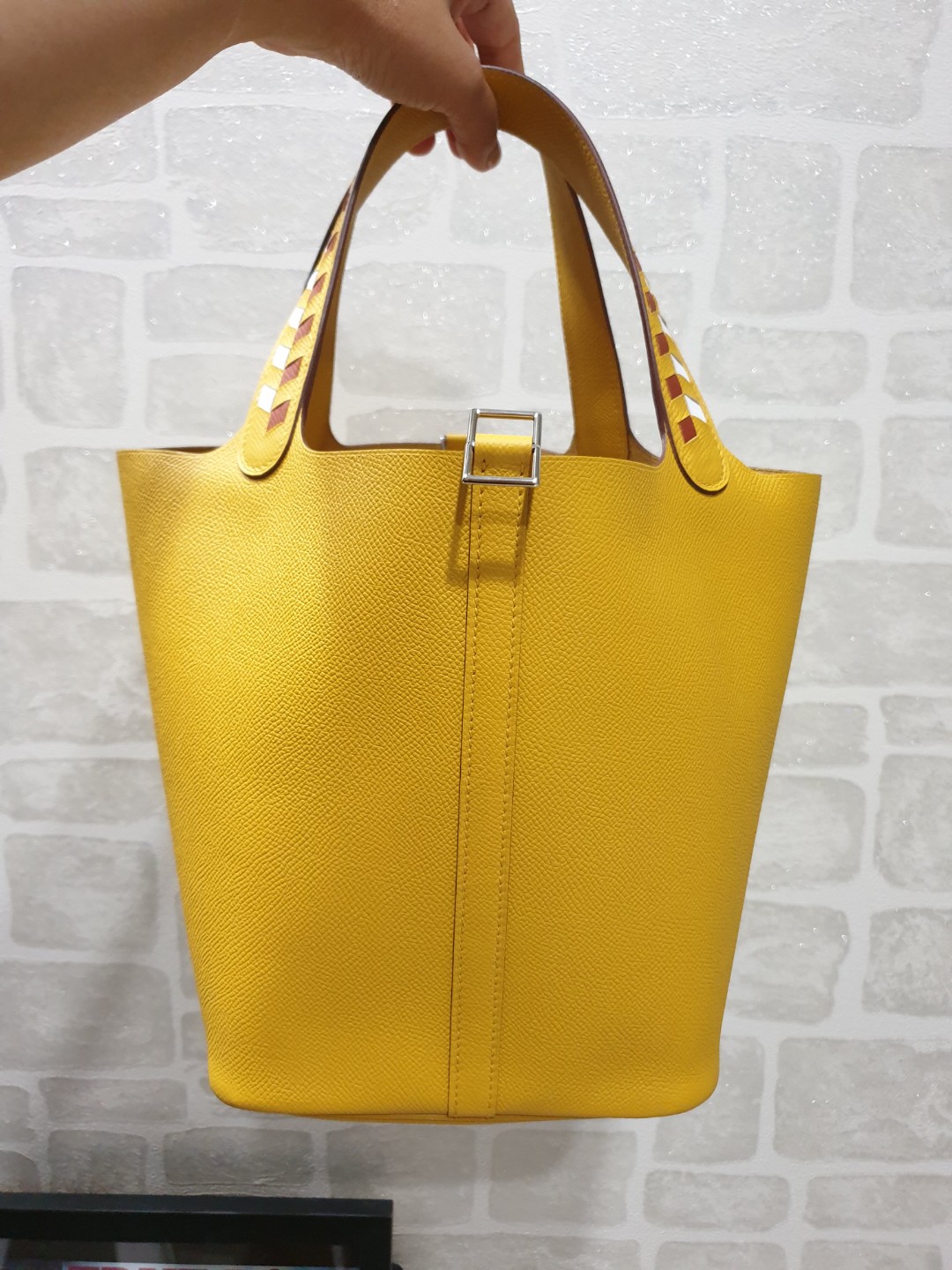 hermes picotin tressage