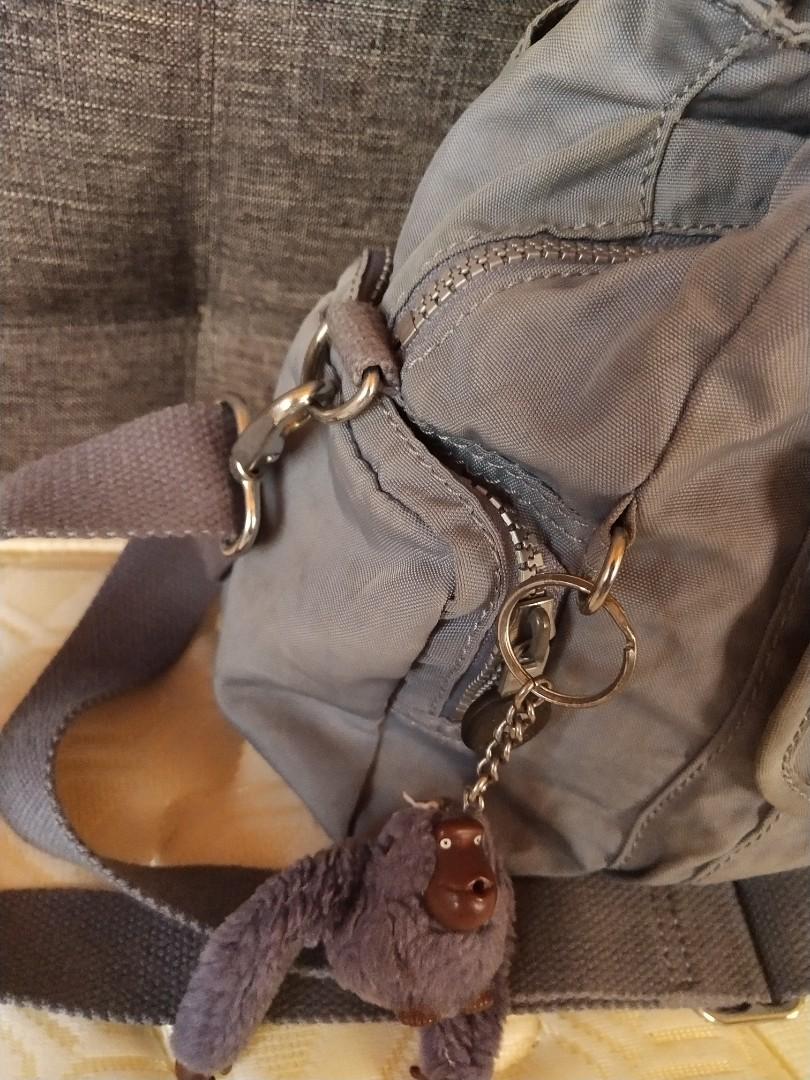 Authentic kipling (Category: Purses & Pouches) located in Bulacan. Submitted by shoppeeloved (Listing ID 237669161, Image 3). Description: This bag has many compartments, medium size 10 inches tall and 16 inches wide, need wash With sling #freejuly.