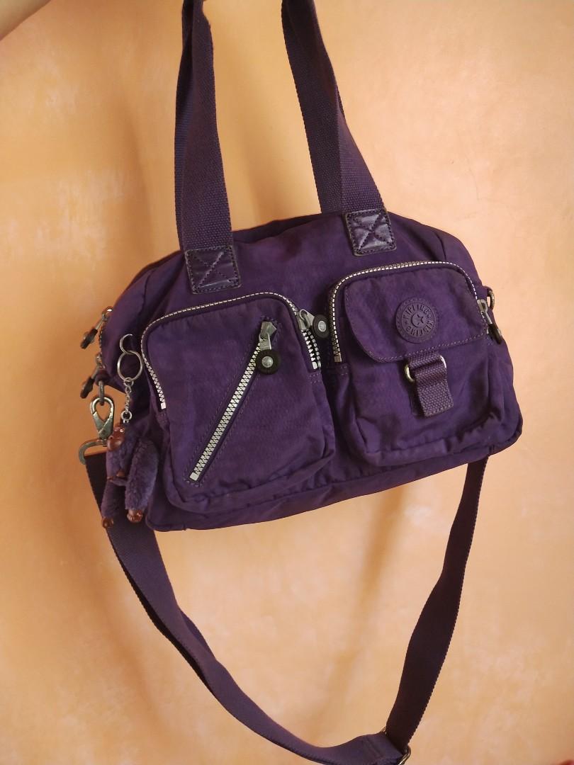 Authentic kipling (Category: Purses & Pouches) located in Bulacan. Submitted by shoppeeloved (Listing ID 237671133, Image 1). Description: Size 11inches tall 16 inches wide Flaws nya lang may ink stane sa loob. #freejuly.