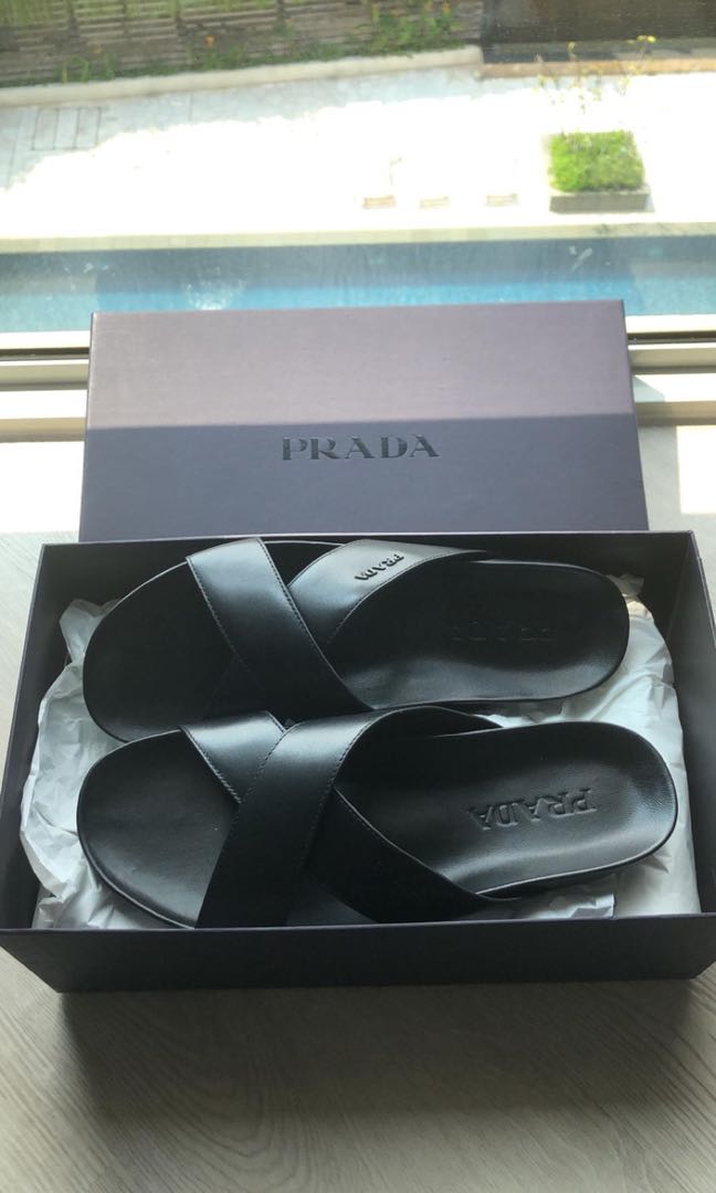 Men's criss clearance cross sandals