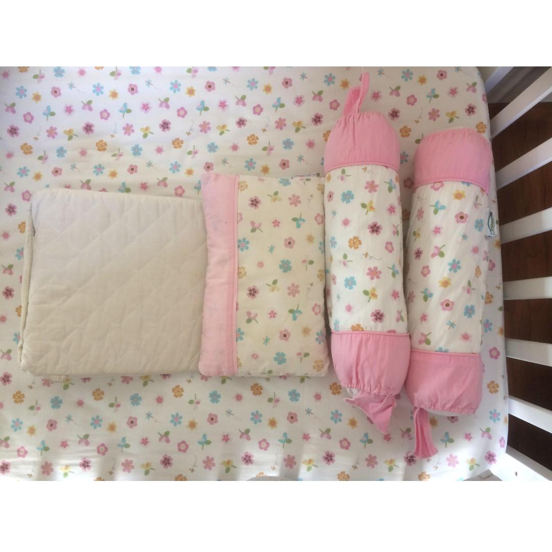Baby Cot with 3Level Sliding Side, Babies & Kids, Baby Nursery & Kids Furniture, Cots & Cribs