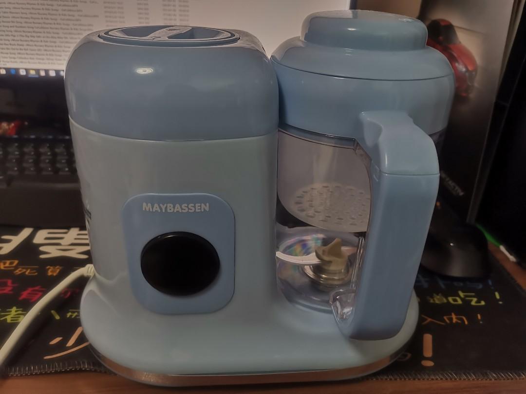 maybassen baby food processor