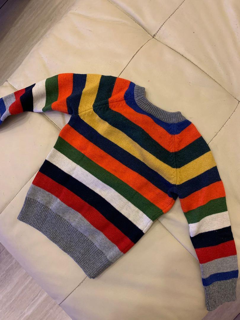 baby gap knit sweater
