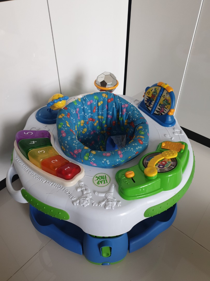 Leapfrog learn and groove activity station shop price