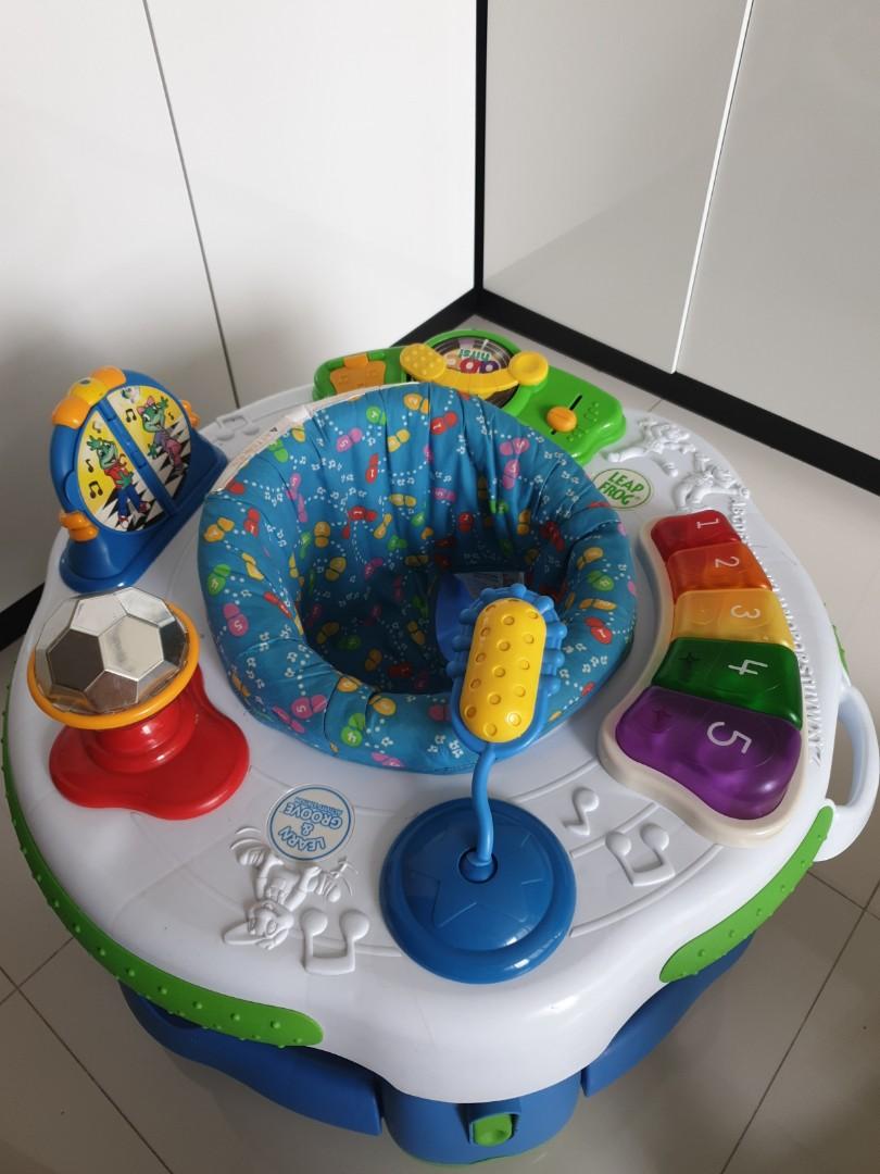 leapfrog learn and groove activity station