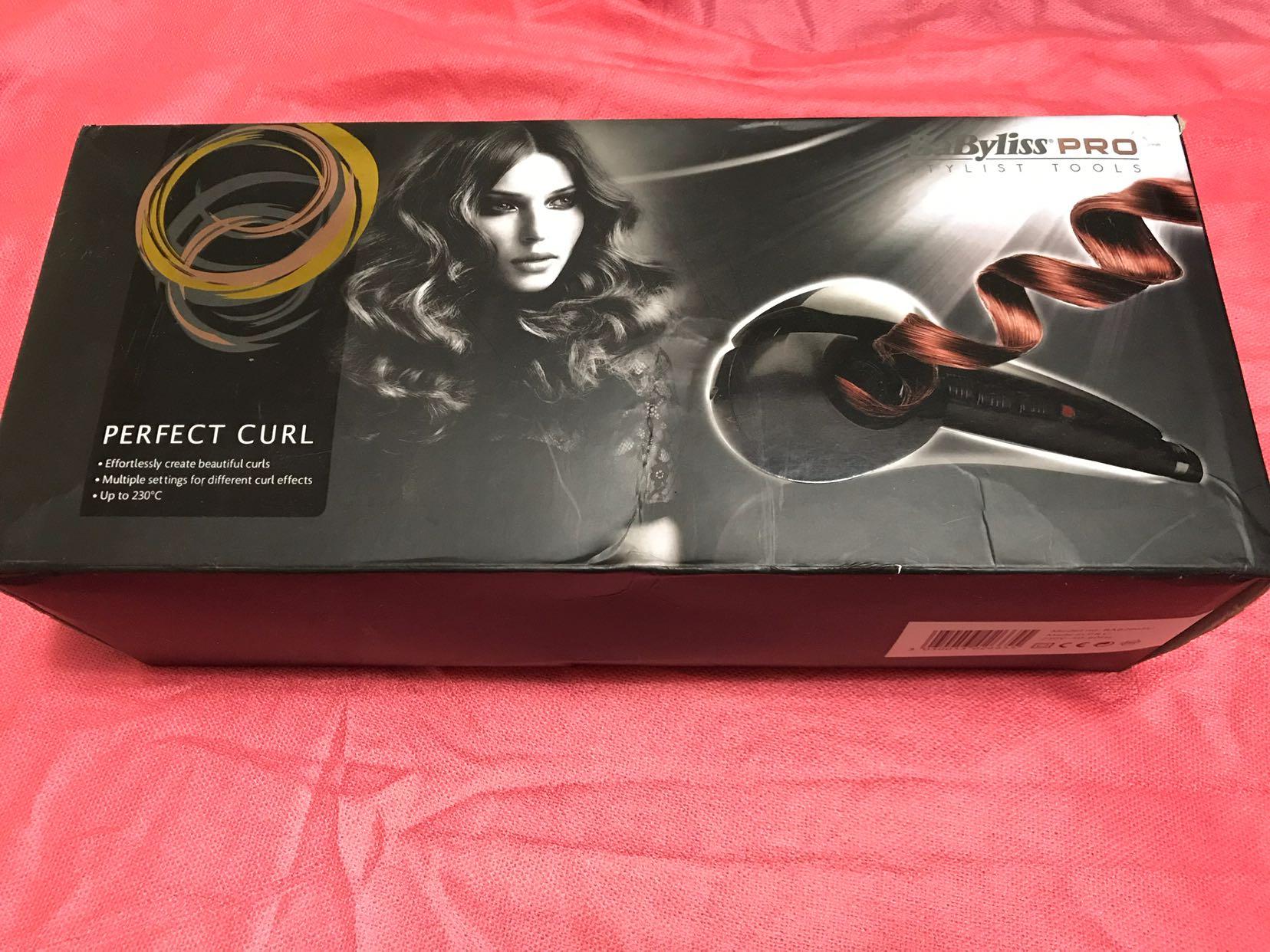 Babyliss Pro Perfect Curl On Carousell