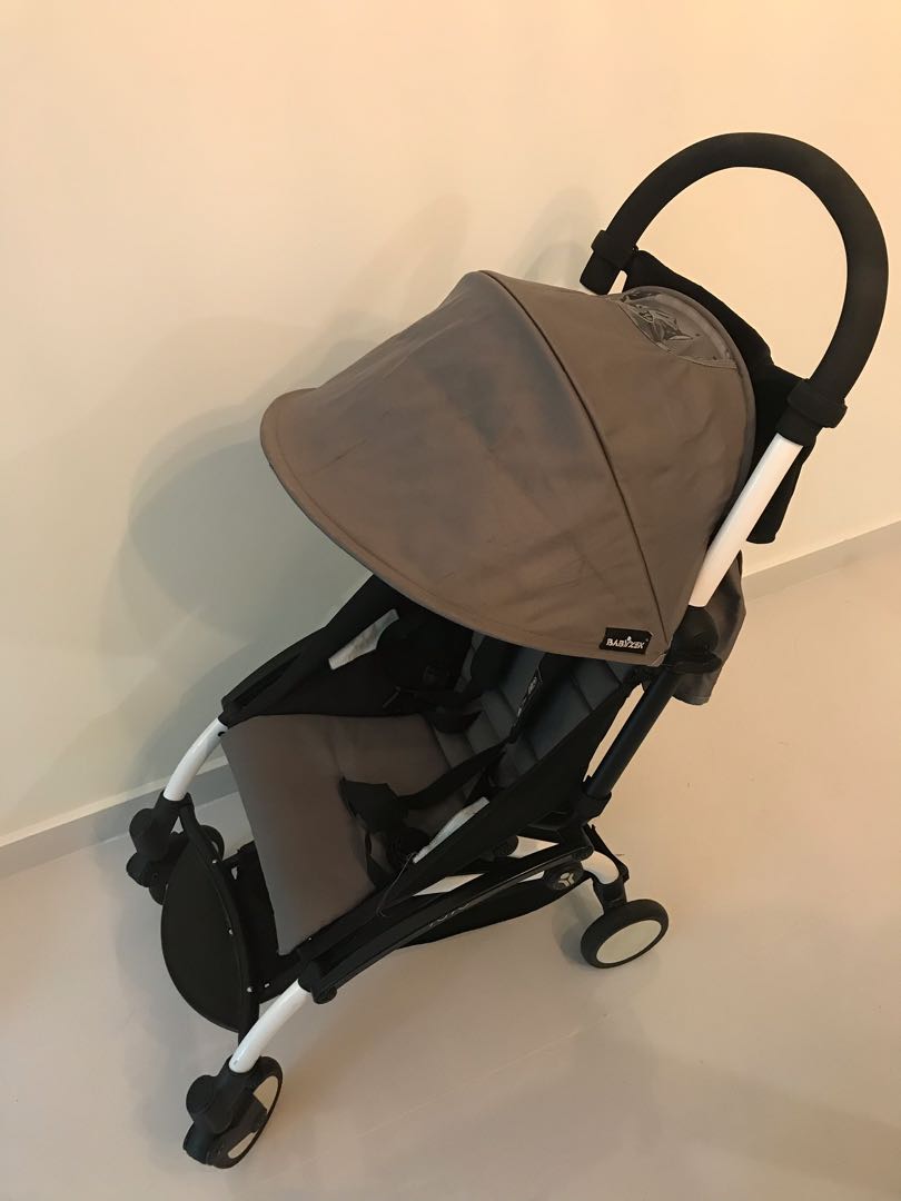 yoyo stroller canopy