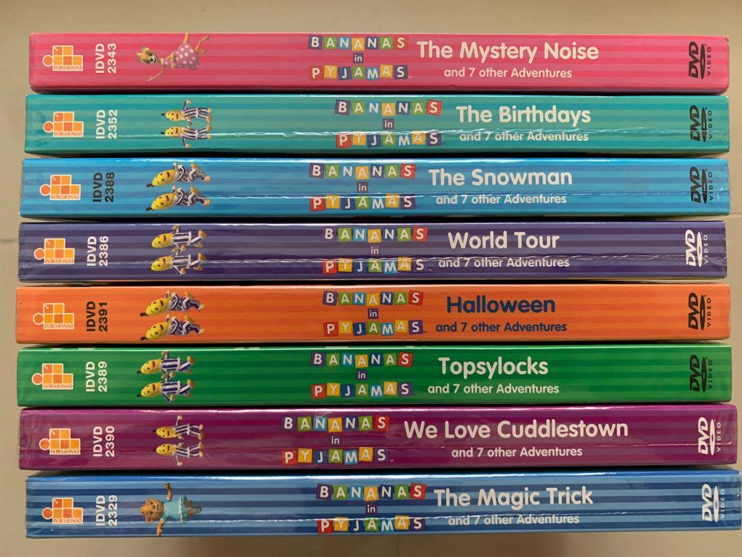 Bananas In Pyjamas Dvd 8 Pieces Music Media Cds Dvds Other Media On Carousell (dvd, 2016) at the best online prices at ebay! bananas in pyjamas dvd 8 pieces