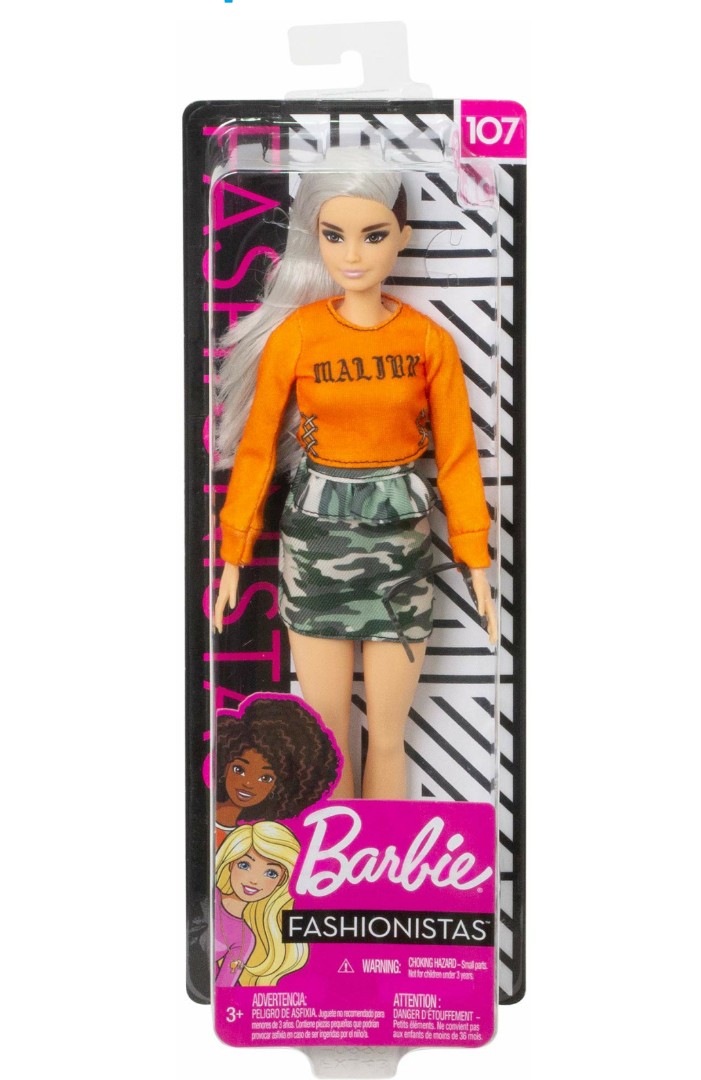 barbie fashionista 107