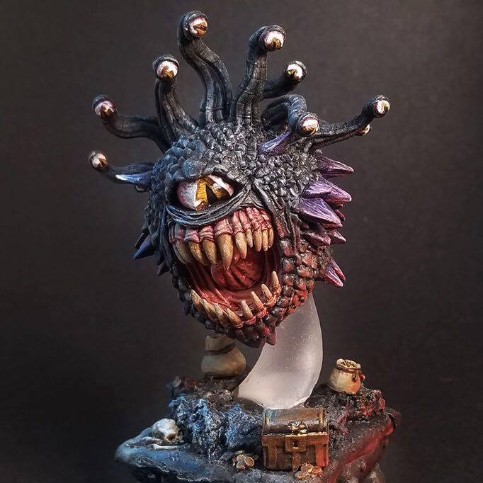 Beholder - Wizkids Nolzur's Marvelous Miniatures for ...