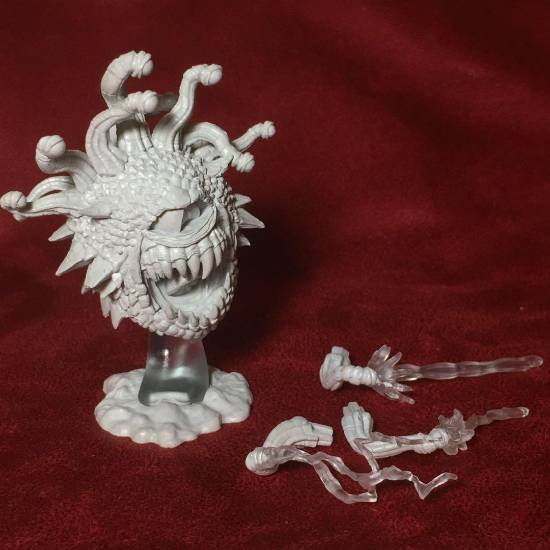Miniatura D&amp;D Nolzour - Beholder Variant Pronto Per Dipingere