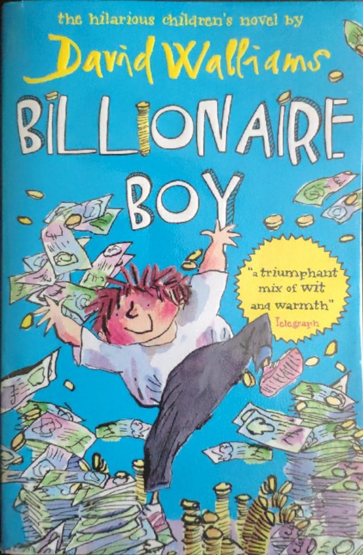 Billionaire Boy David Walliams, 興趣及遊戲, 書本 & 文具, 書本及雜誌 宗教書藉 Carousell