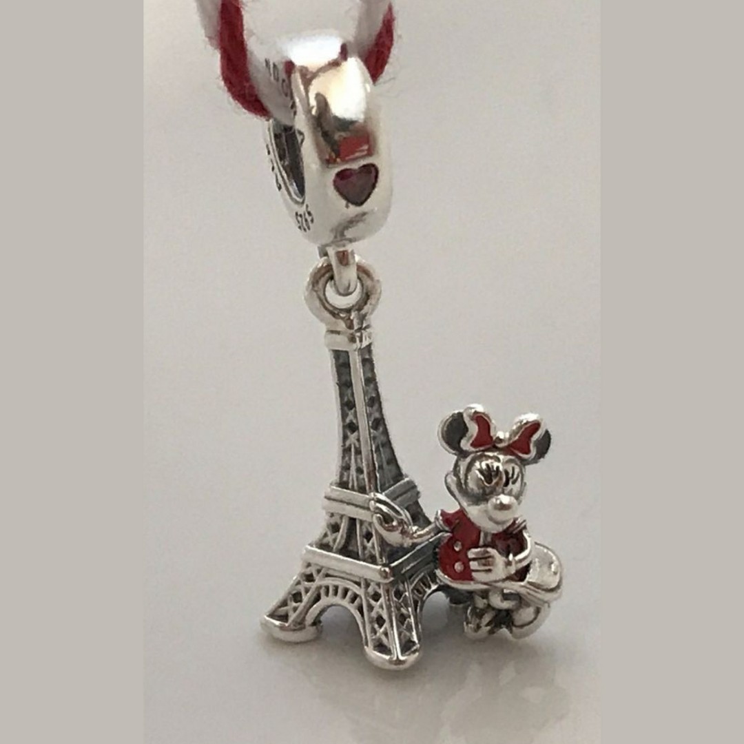 Minnie mouse eiffel tower sale pandora