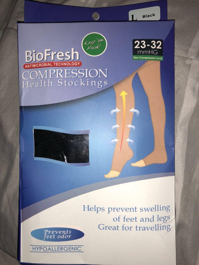 BioFresh Compression Health Stocking, Women's Fashion, Maternity wear on Carousell