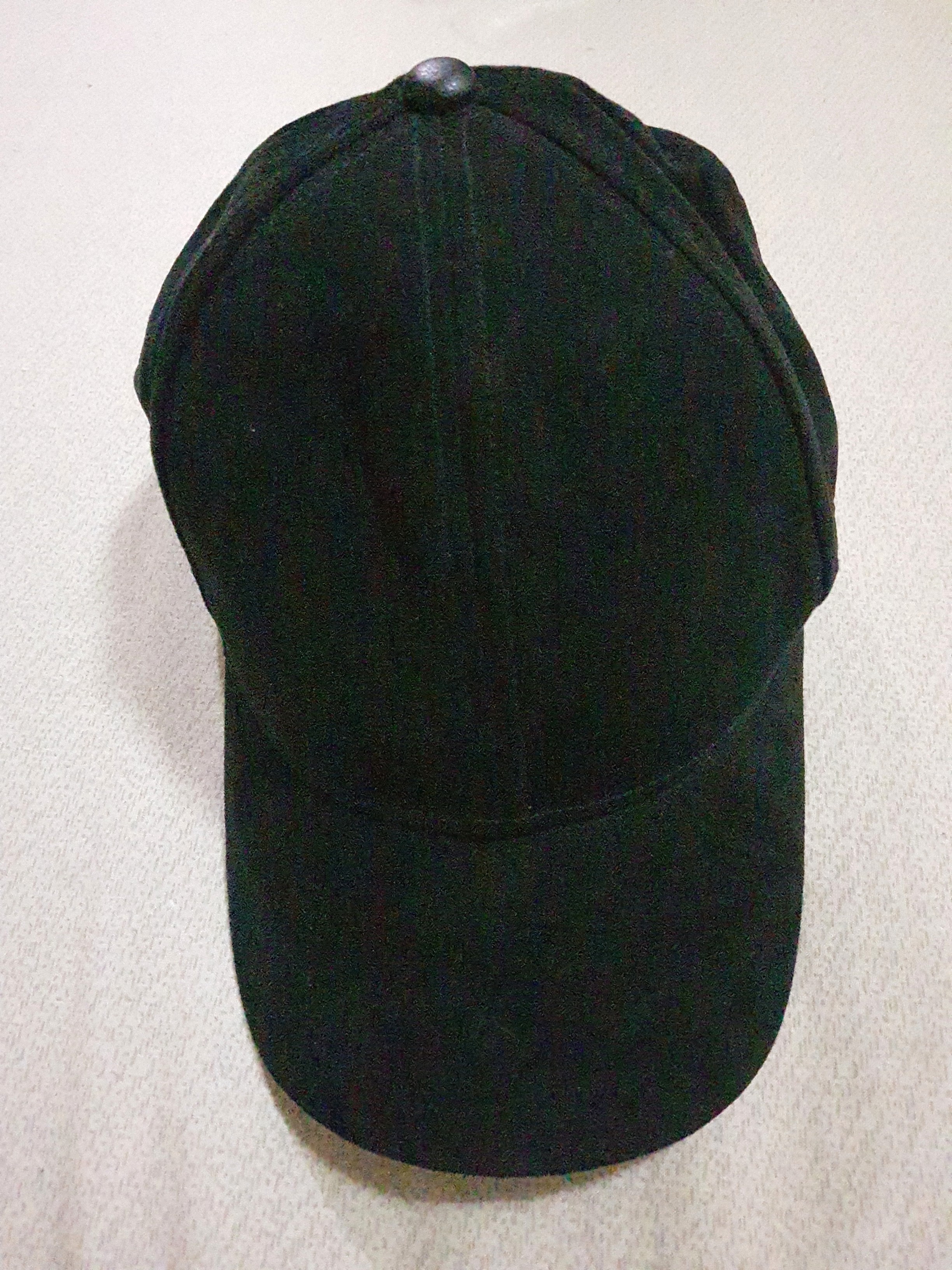 H\u0026M Black Velvet Cap, Men's Fashion 