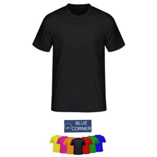 Blue corner sale black shirt